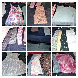 Girls comfy clothing Bundle